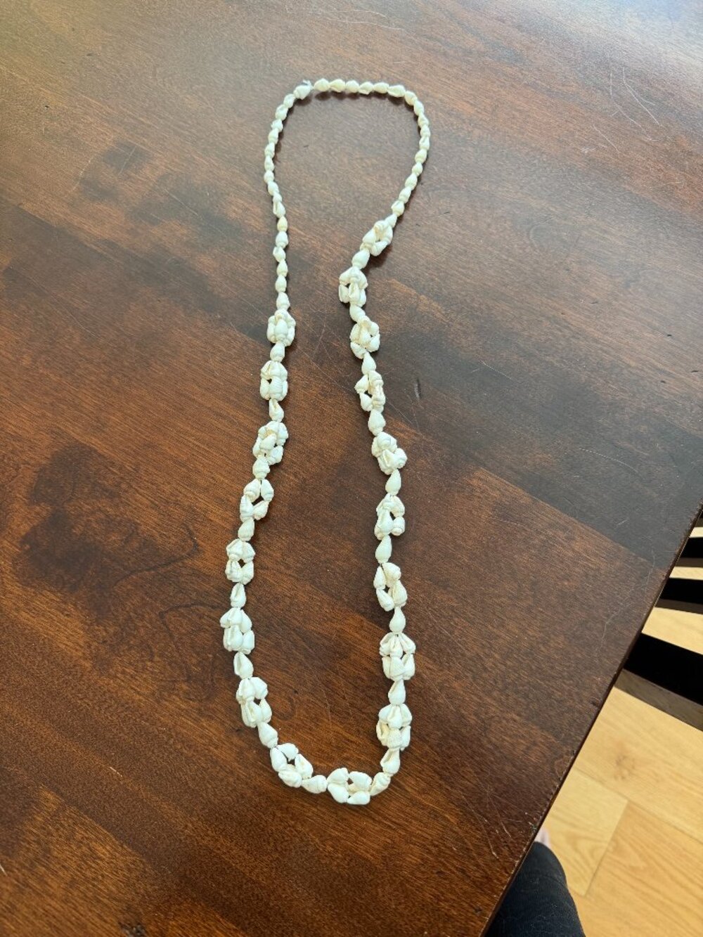 6 Hawaiian Shell Necklaces Leis